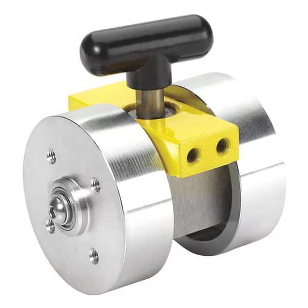 Fixturing Wheel, 292 lb. Max. Pull, Steel, Magswitch, Mfr#: 8100074