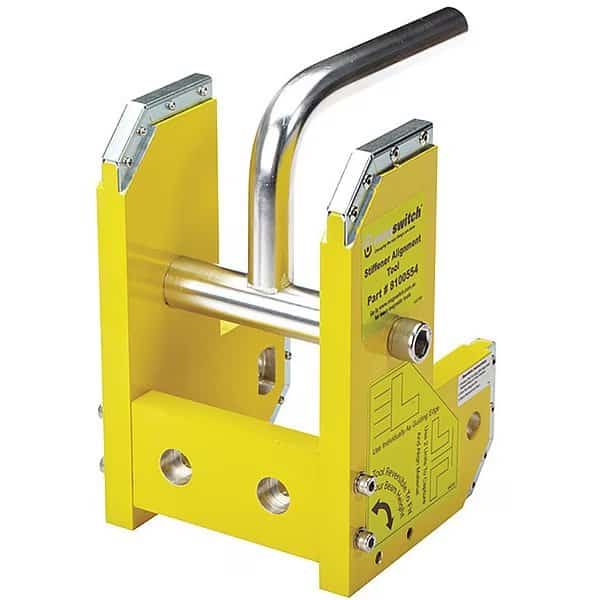 Lifting Magnet, 200 lb. Max. Pull, Steel