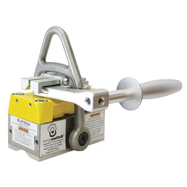 Lifting Magnet, 2285 lb. Max. Pull, Steel