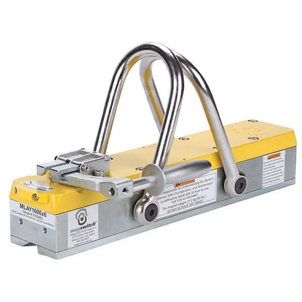 Lifting Magnet, 4016 lb. Max. Pull, Steel