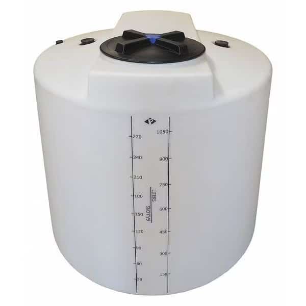 Chemical Tank Nat XLPE 1.9 300 Gal