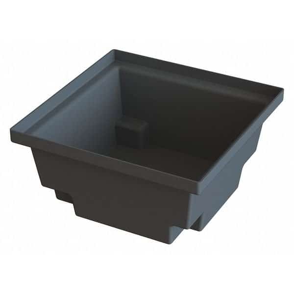 ProChem Containment Basin, Tank Containment Unit, 33.5 Gal, Holds tank size 25