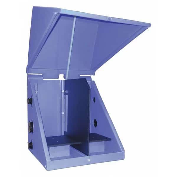 Pump Enclosure,2 Pump,22"Lx18-1/2"Wx22"H, Mfr#: 253-29867, PEABODY ENGINEERING