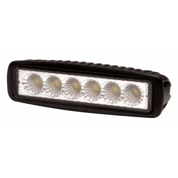 Flood Light, LED, 2-1/2" D
