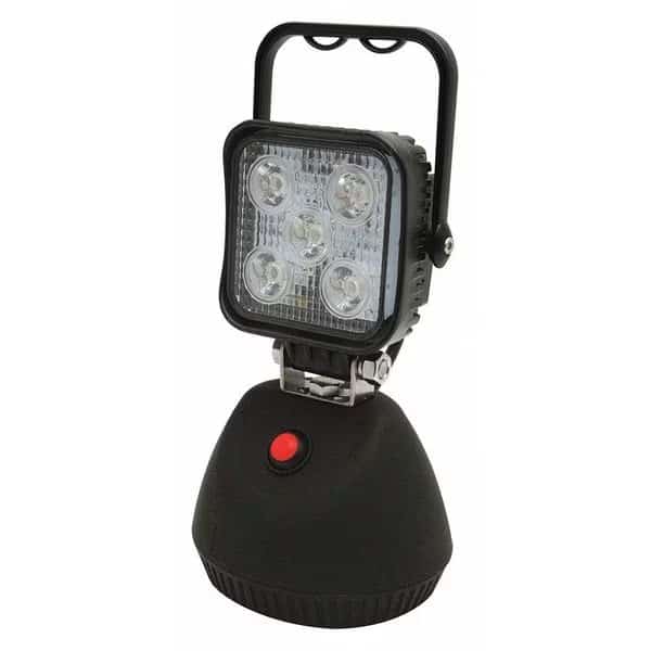 Work Light, LED, 3-29/32" D
