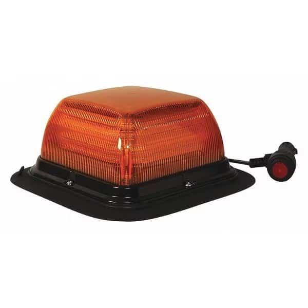 Beacon Light, Amber, 3-5/16" H