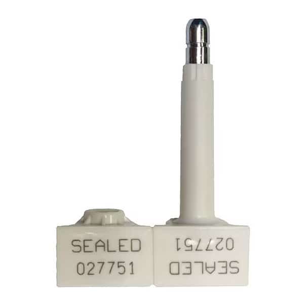 ISO 17712: 2013 High Security Bolt Seal, Laser Marked, PK200