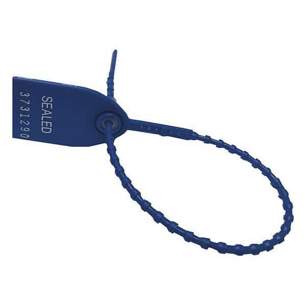 Tug-Tight Seal, 9", Blue, 40 Lb, PK1000, TYDENBROOKS, Mfr# 32011091-03