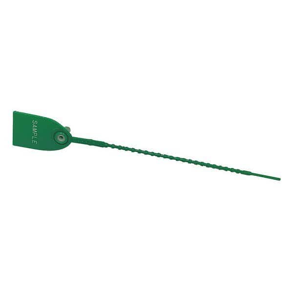 Tug-Tight Seal, 9", Green, 40 Lb, PK1000