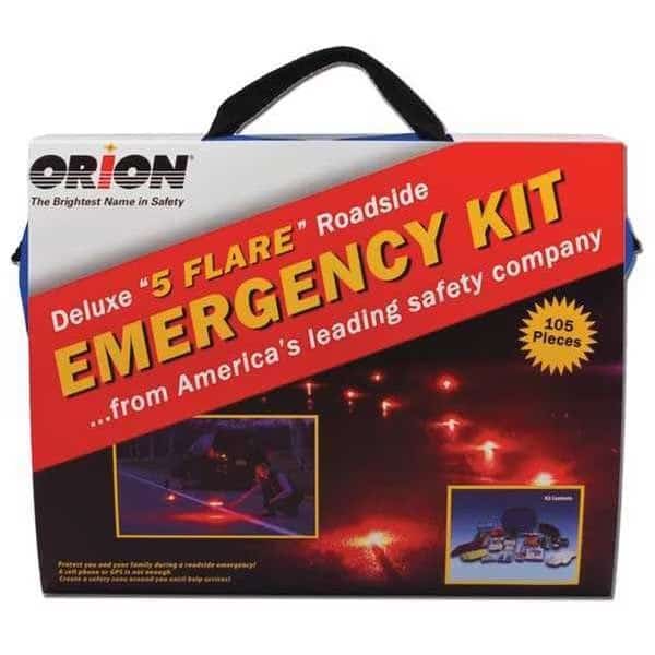 Roadside Emergency Kit, 105 pcs.