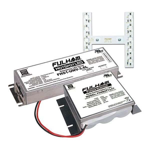 Lighting Retrofit Kit, 10" W x 5-13/32"