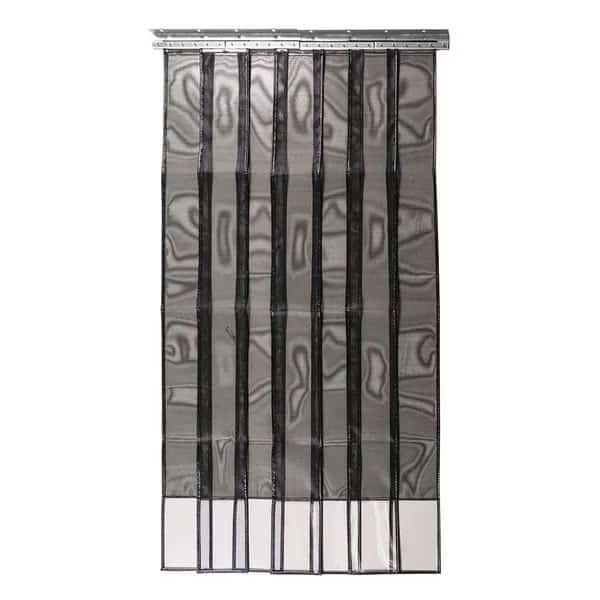 Strip Door,7 ft. Opening Height,Yellow, Mfr#: 999-00809, TMI