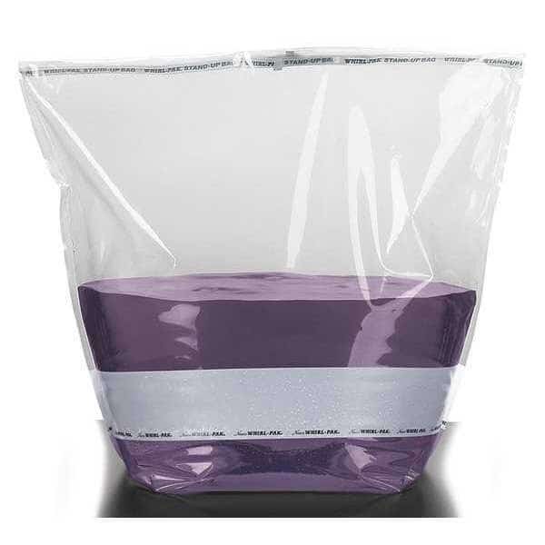 Sampling Bag, Self-Standing, 138 oz., PK100
