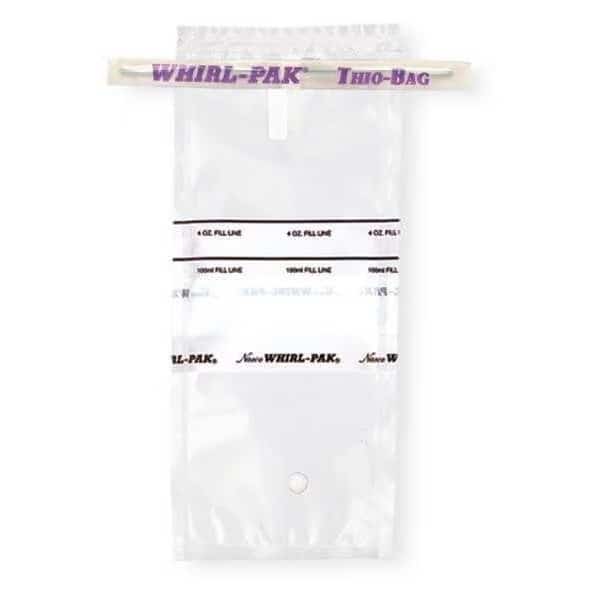 Sampling Bag, Write-On, 3.38 oz., PK100