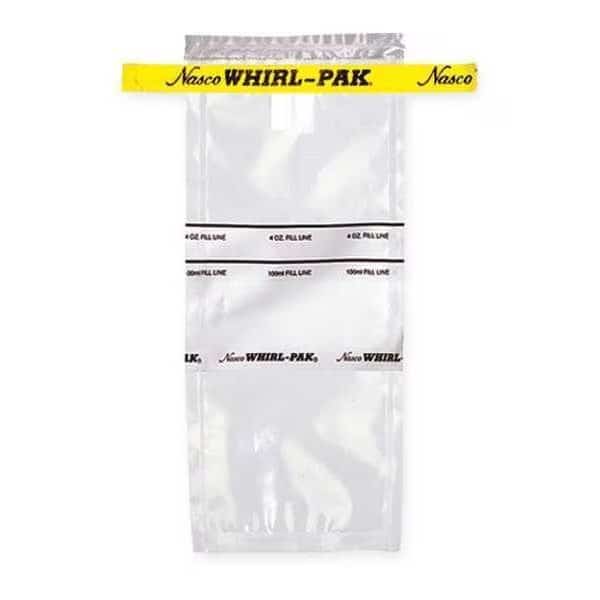Sampling Bag, Write-On, 4 oz., PK500