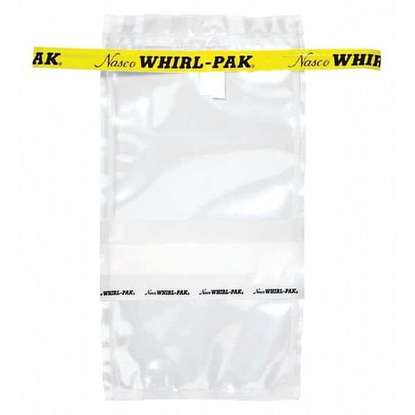 Sampling Bag,Write-On,7 oz.,7" L,PK500, Mfr#: B01489, WHIRL-PAK