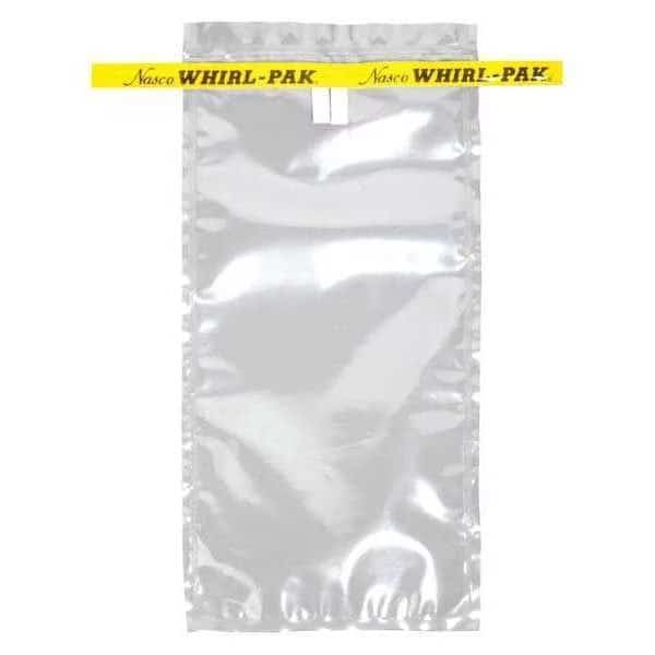 Sampling Bag,Clear,18 oz.,9" L,PK500, Mfr#: B00736, WHIRL-PAK
