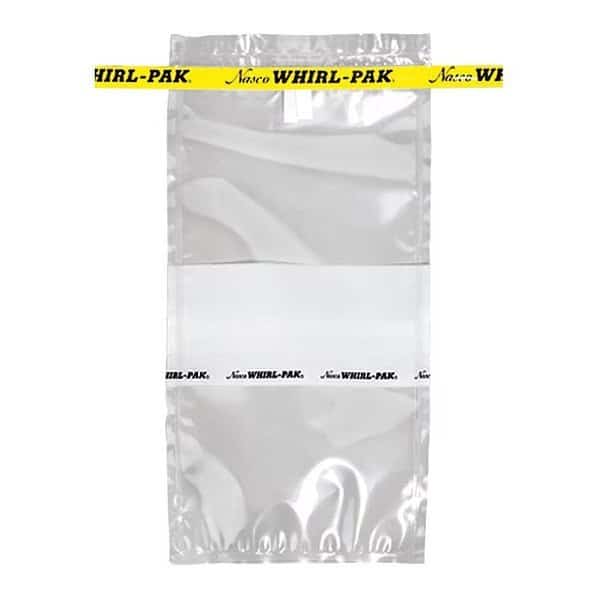 Sampling Bag, Write-On, 18 oz., 9" L, PK500