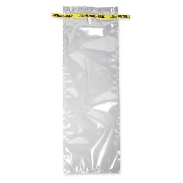 Sampling Bag,Clear,42 oz.,15" L,PK500, Mfr#: B01027, WHIRL-PAK
