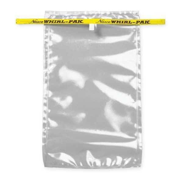 Sampling Bag, Clear, 55 oz., 12" L, PK500