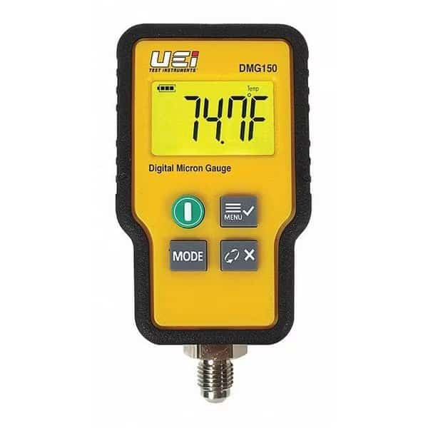Micron Gauge, 1/4" SAE Flare Connection
