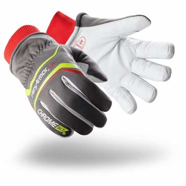 Safety Gloves, Full Thumb, 1 PR