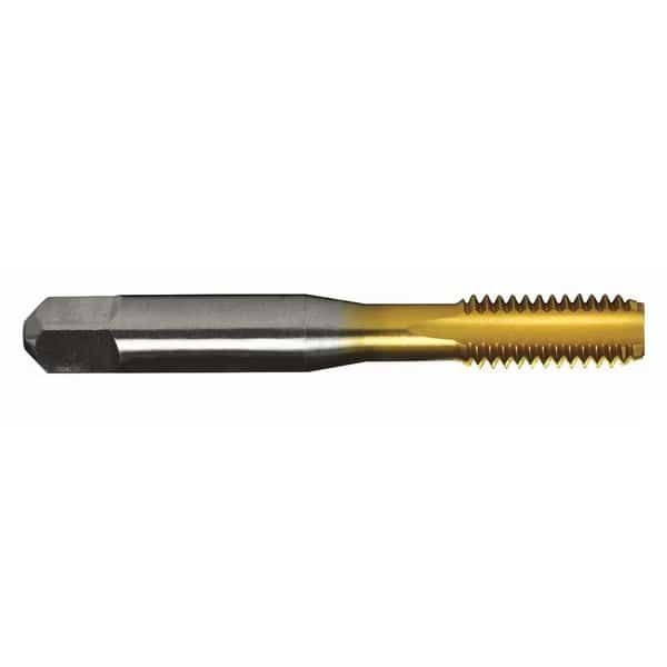 Straight Flute Hand Tap , #3-48 , Bottoming , 3 Flutes, UNC, GREENFIELD THREADING, Mfr# 339045