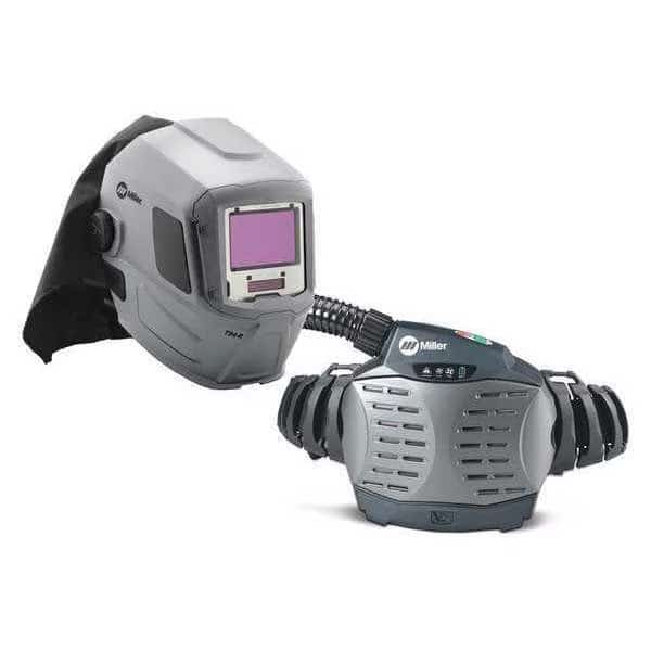 PAPR System, T94-R, Helmet, Belt-Mount, Padded Belt, Shoulder Straps, Universal