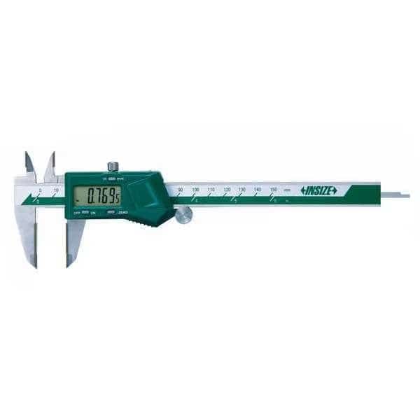 Digital Caliper, SS, 0-12"/0-300mm Range