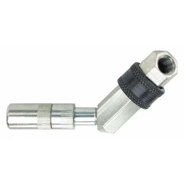 Fitting Swivel, 360 deg with Coupler, ST, Lubrimatic, Mfr#: 05-057
