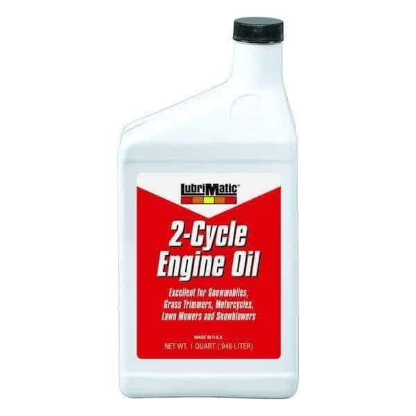 Motor Oil, 2-Cycle, SAE 40, 1 Qt., Lubrimatic, Mfr#: 11527