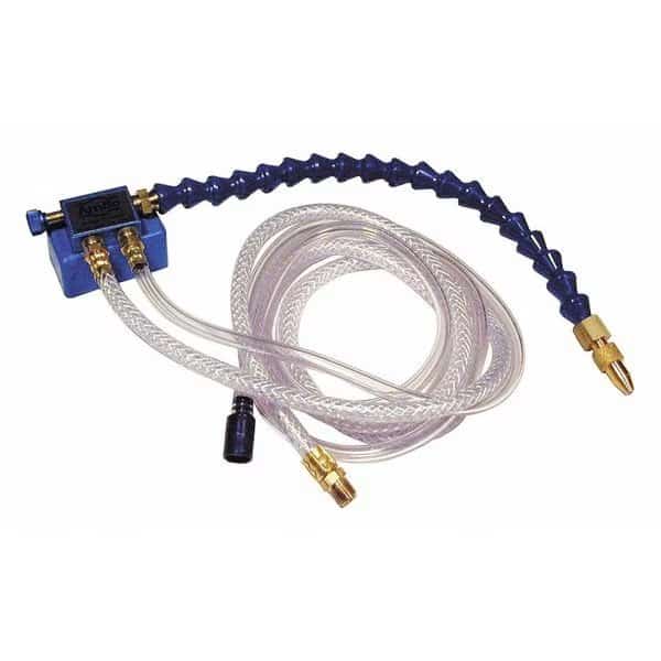 Mist Coolant Unit, 12"Spout, 4 ft Hoses
