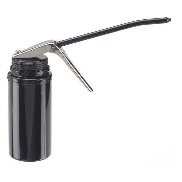 Pistol Oiler, 6oz, 1/4in-28 Thread, Steel