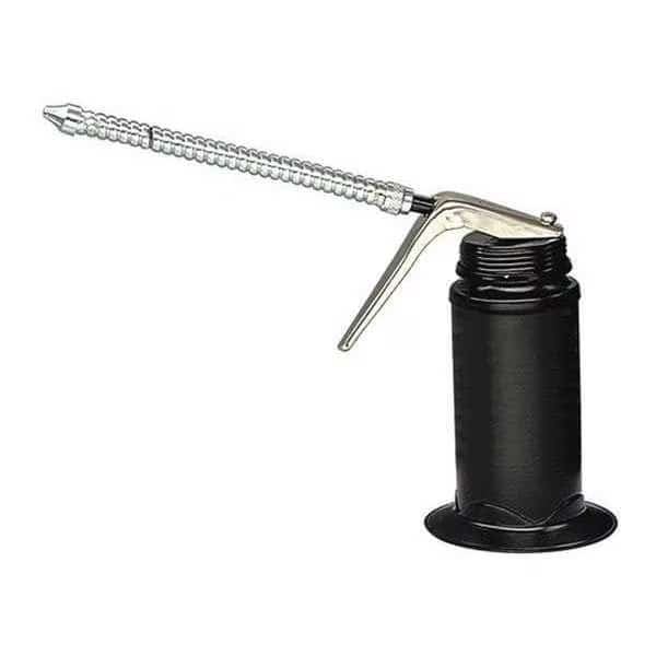 Pistol Oiler, 6oz, 1/4in-28 Thread, Steel