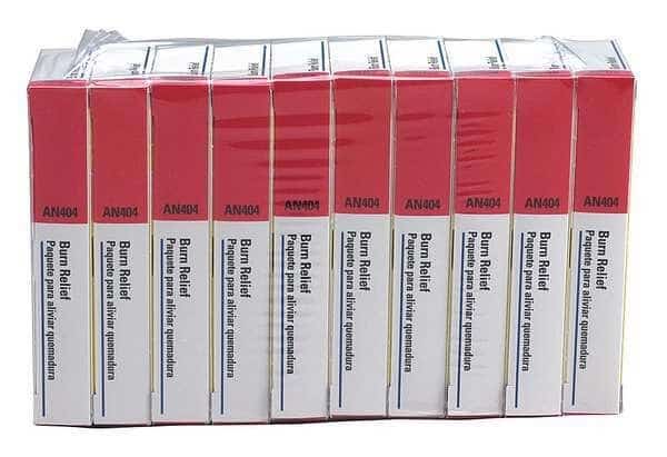 Burn Gel,60/Box, Mfr#: AN404-10, FIRST AID ONLY