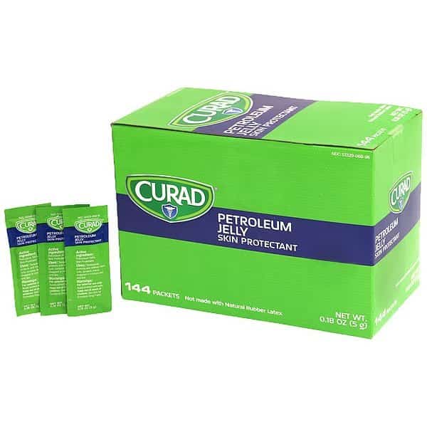 Lubricating Jelly,144/Box, Mfr#: M468, FIRST AID ONLY