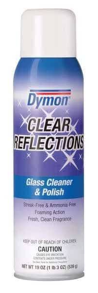Glass Cleaner,20 oz.,Aerosol Can,PK12, Mfr#: 38520, ITW DYMON