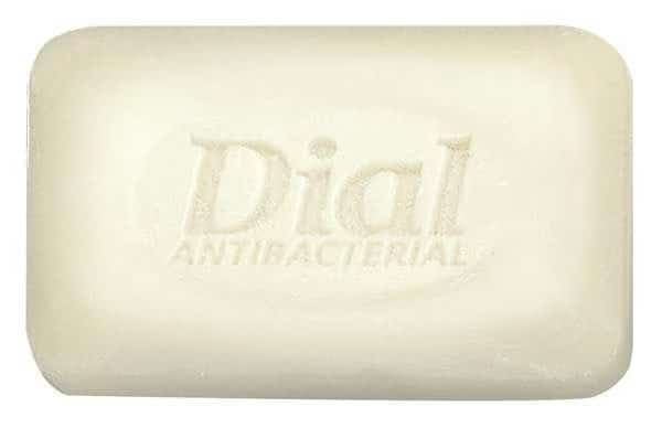 2.5 oz Bar Body Soap Unwrapped