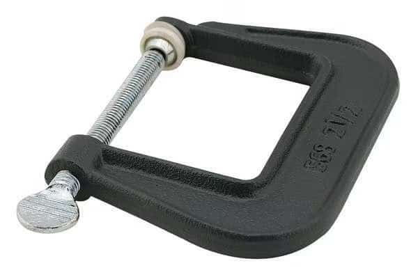 C-Clamp, 2-1/2", Iron, Light Duty, 550 lb., WILTON, Mfr# H568N