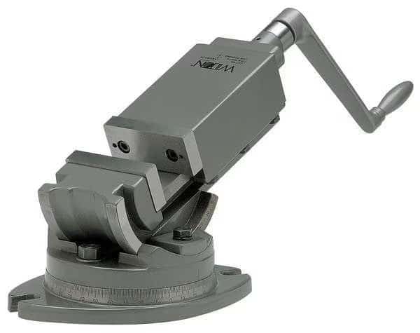 6" Angular Machine Bench Vise with Swivel Base