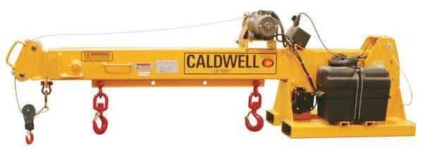 Telescoping Precision Lifting Fork Boom