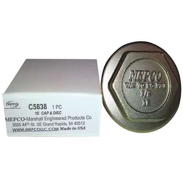 Cap and Disc, Mfr#: C5838, DUNHAM-BUSH