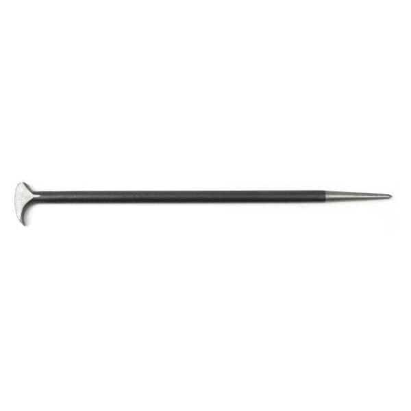 Ladyfoot Pry Bar, 21 in. L, Steel, Black