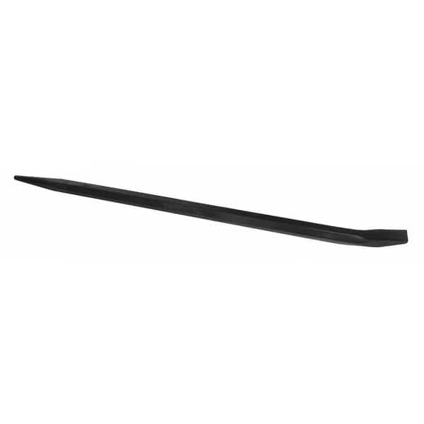 Line-Up Pry Bar, 24 in. L, Steel, Black