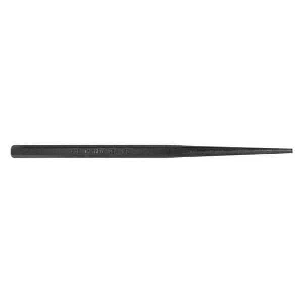 Line Punch,8in L,1/8in Tip,Steel,BO, Mfr#: 22010, MAYHEW PRO