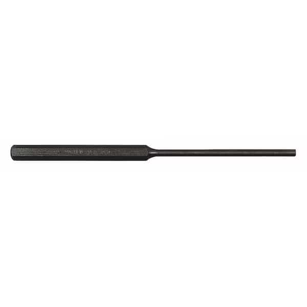 Pin Punch,8in L,3/16in Tip,Steel,BO, Mfr#: 21501, MAYHEW PRO