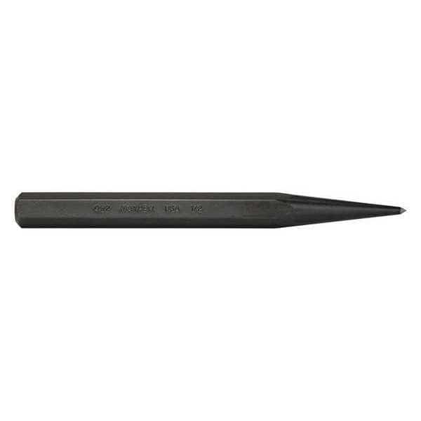 Prick Punch,6in L,1/8in Tip,Steel,BO, Mfr#: 23003, MAYHEW PRO