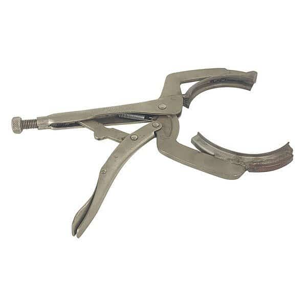V-Band Vice Grip, 2-1/2 in. dia., SS