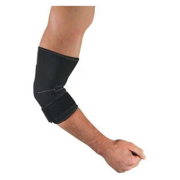 Neoprene Elbow Sleeve w/ Strap-small