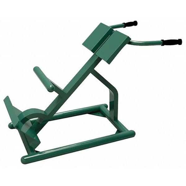 Back Extension, Strength, Zinc Powder Coat